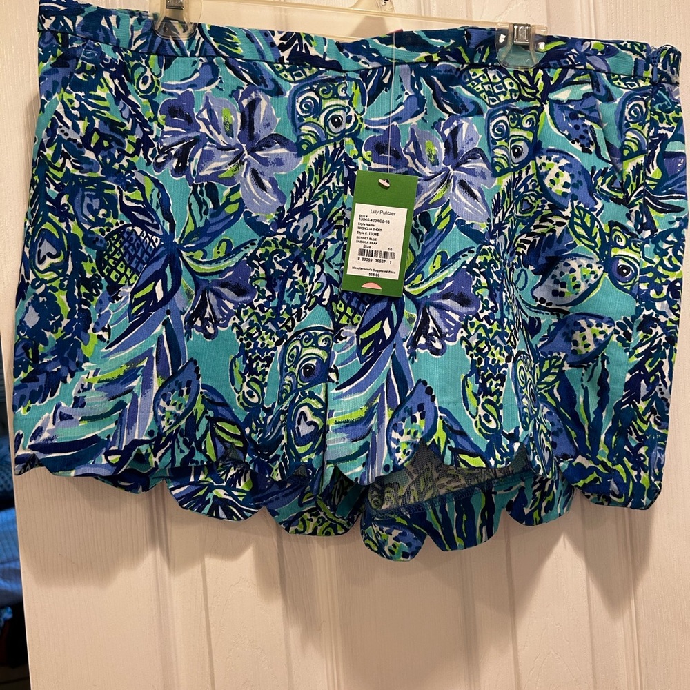 Lilly Pulitzer Magnolia Shorts